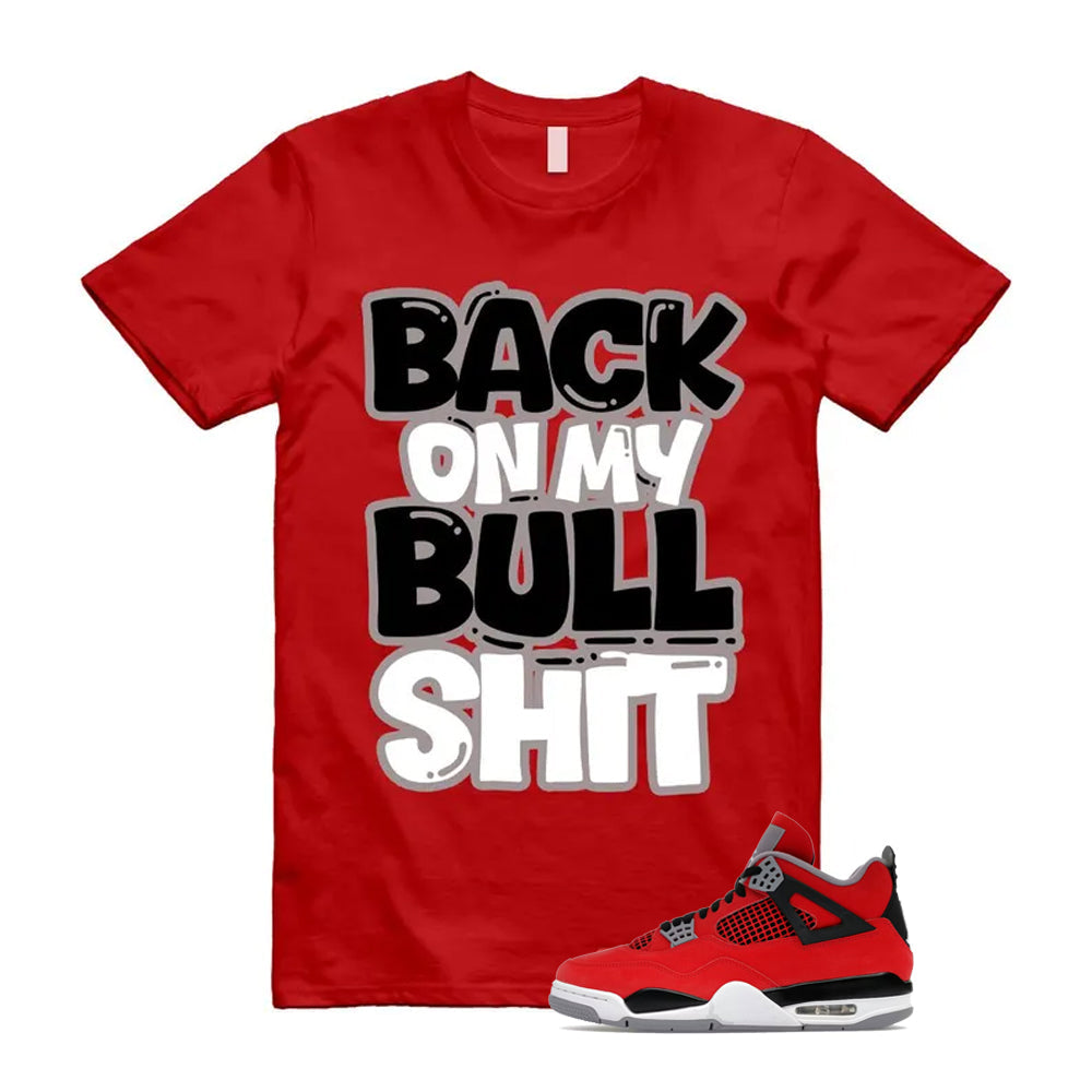 4 Toro Bravo Fire Red White Black Cement Grey 2026 Shirt To product image 1
