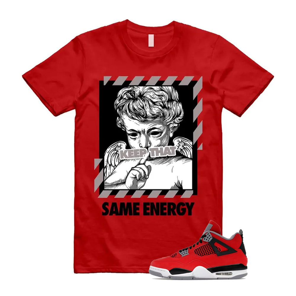 4 Toro Bravo Fire Red White Black Cement Grey 2026 Shirt To product image 1
