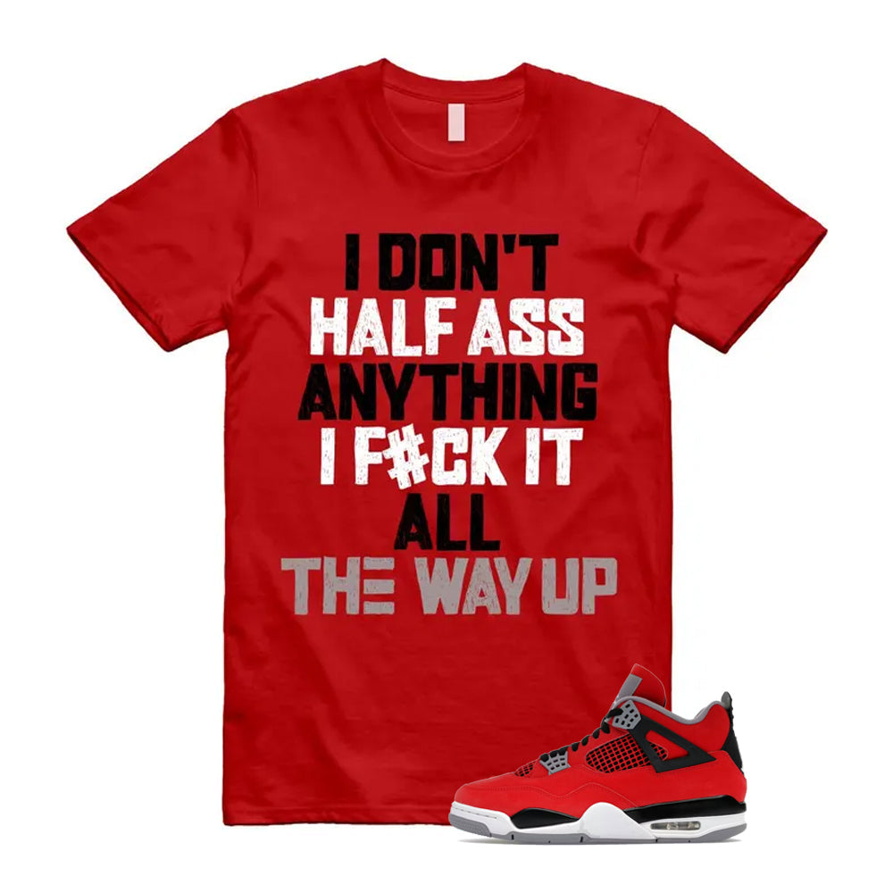 4 Toro Bravo Fire Red White Black Cement Grey 2026 Shirt To product image 1