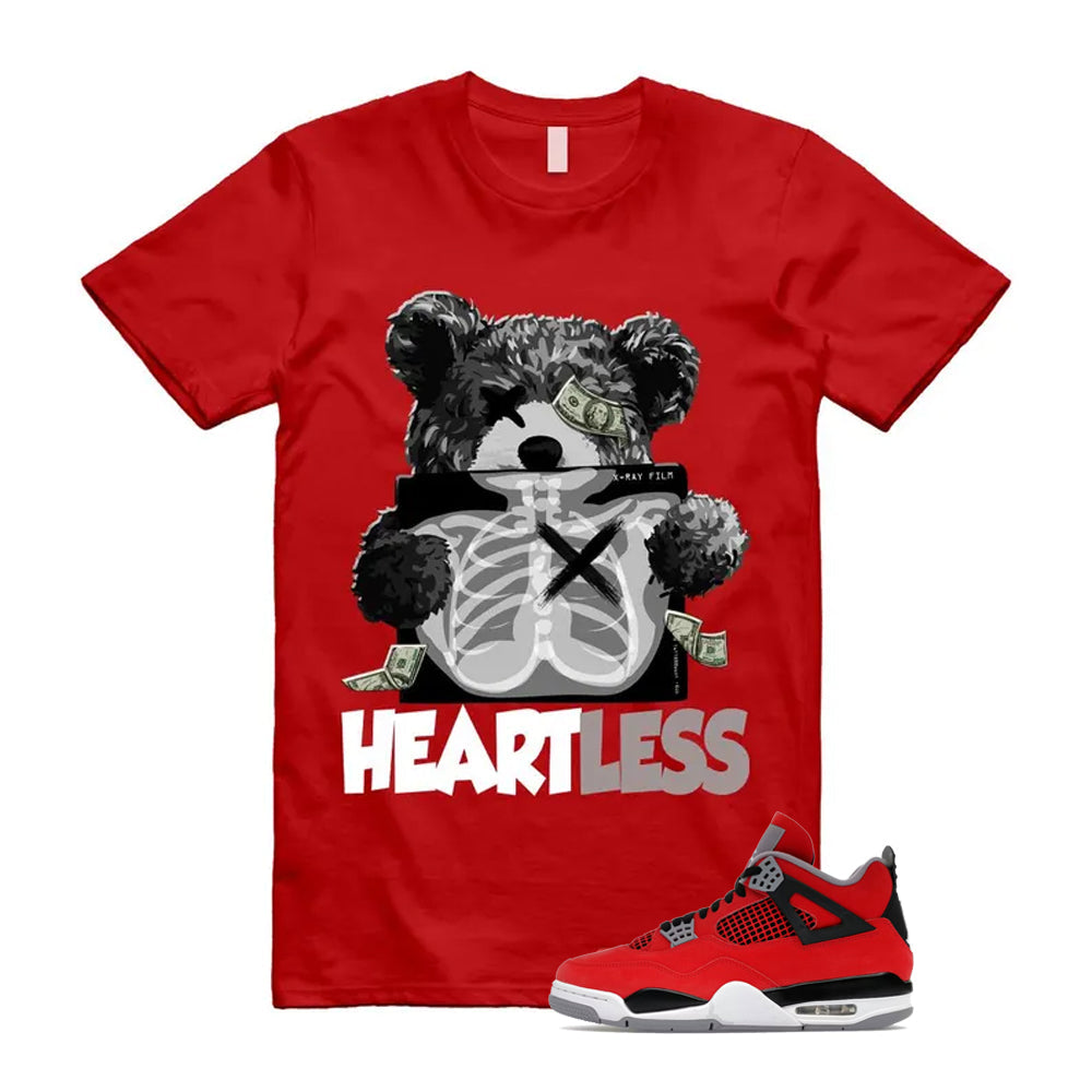 4 Toro Bravo Fire Red White Black Cement Grey 2026 Shirt To product image 1