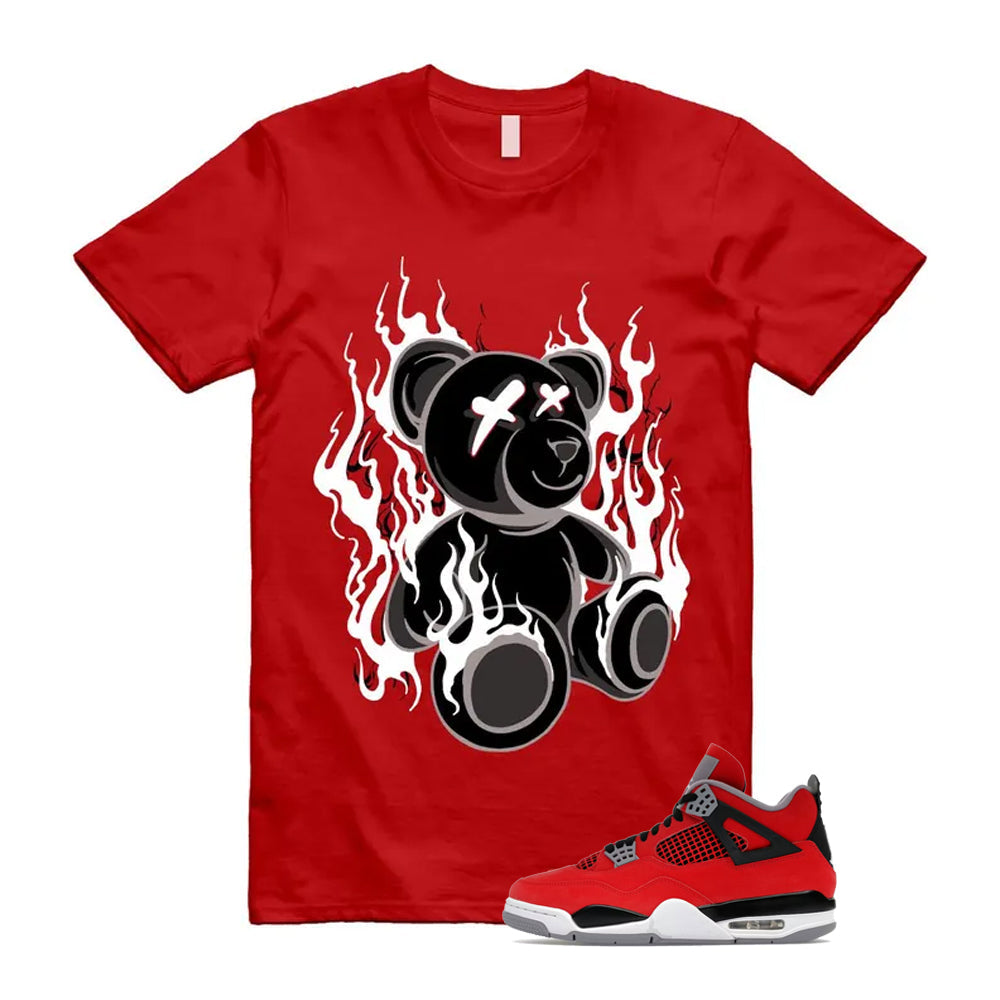 4 Toro Bravo Fire Red White Black Cement Grey 2026 Shirt To product image 1