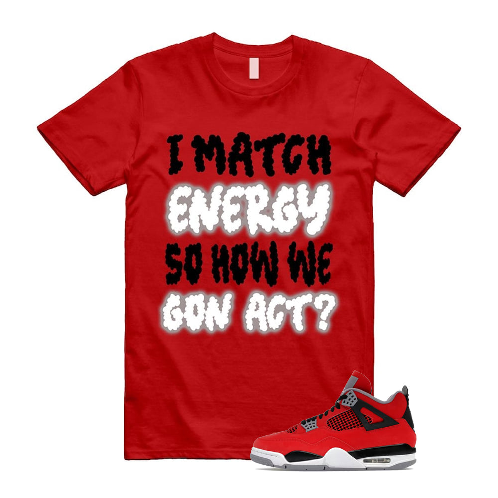 4 Toro Bravo Fire Red White Black Cement Grey 2026 Shirt To product image 1