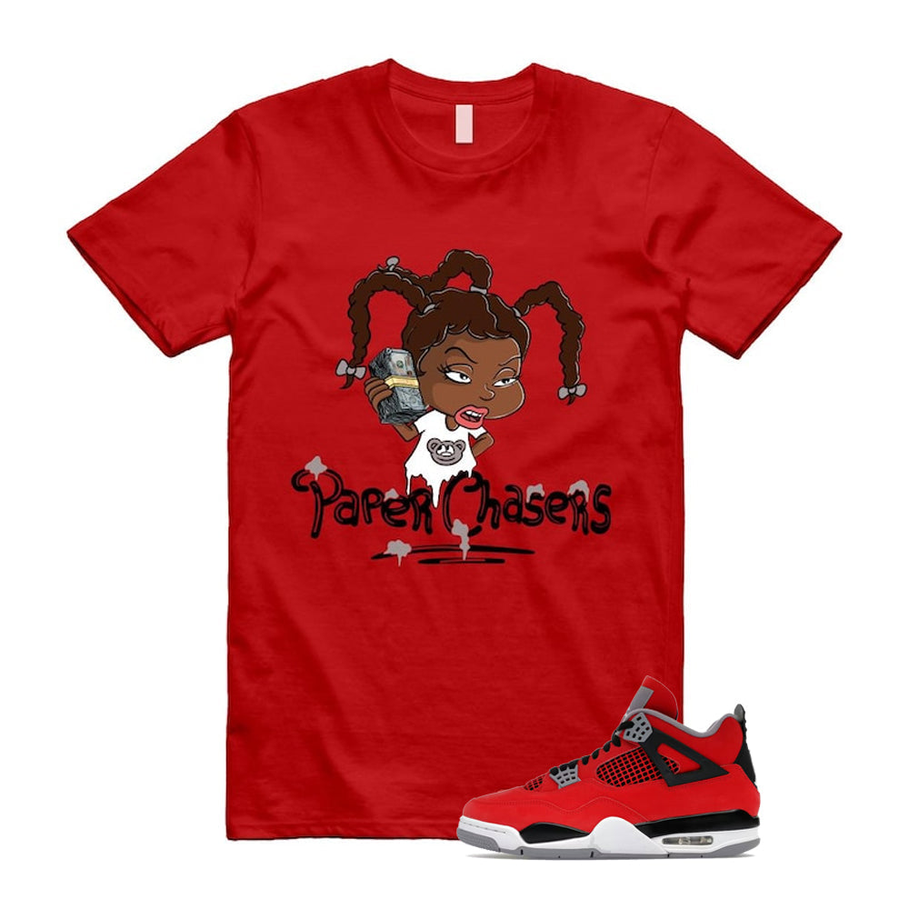 4 Toro Bravo Fire Red White Black Cement Grey 2026 Shirt To product image 1