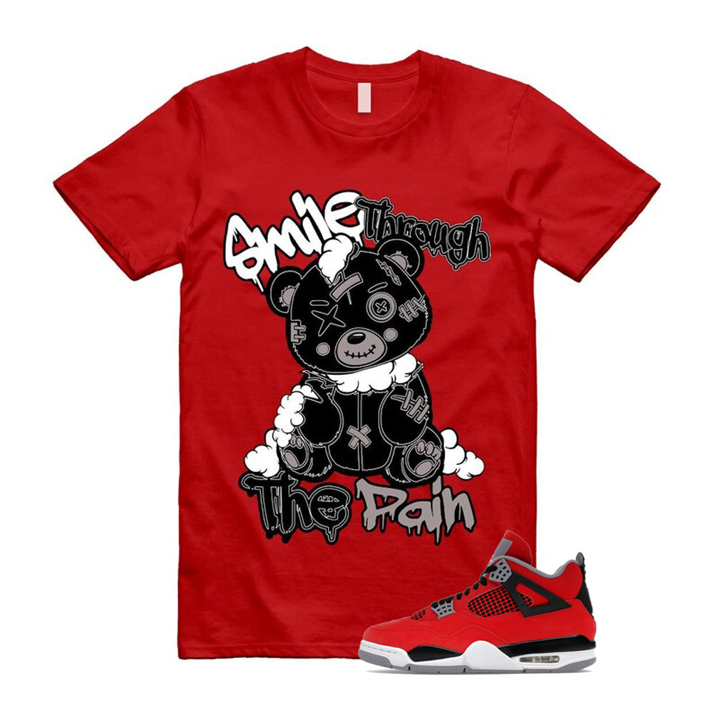 4 Toro Bravo Fire Red White Black Cement Grey 2026 Shirt To product image 1