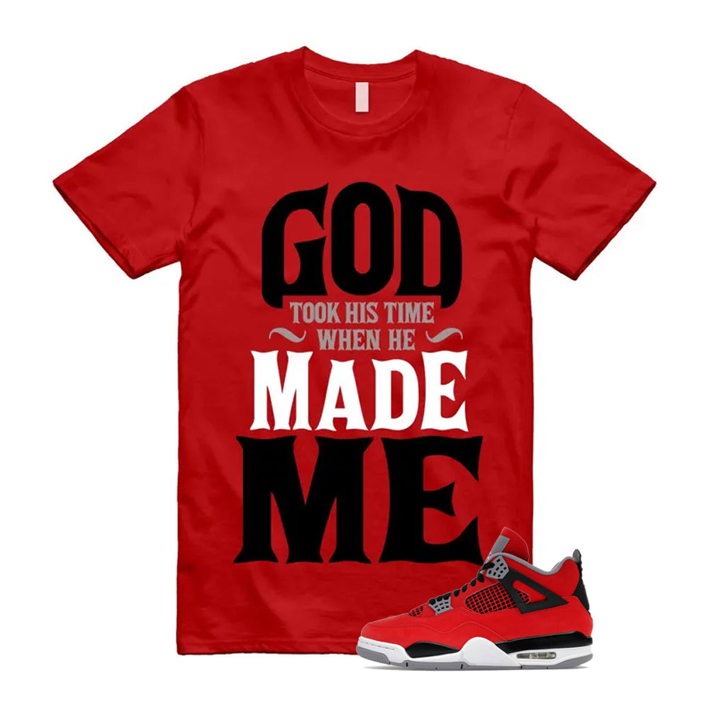 4 Toro Bravo Fire Red White Black Cement Grey 2026 Shirt To product image 1