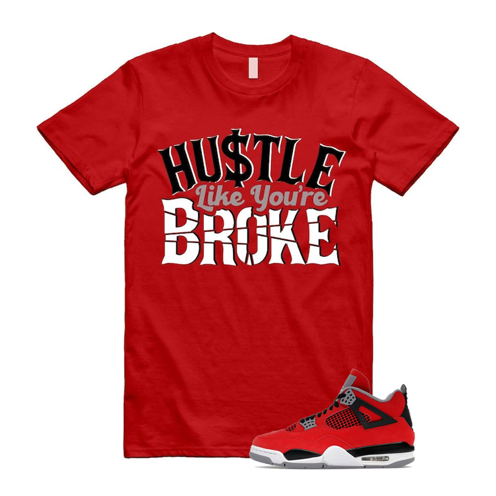 4 Toro Bravo Fire Red White Black Cement Grey 2026 Shirt To product image 1
