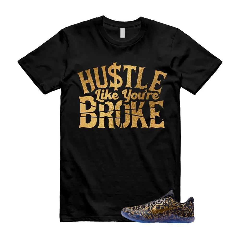 11 Protro Black And Metallic Gold 2026 Shirt To Match Broke product image 1