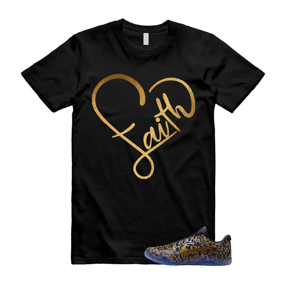 11 Protro Black And Metallic Gold 2026 Shirt To Match Faith product image 1