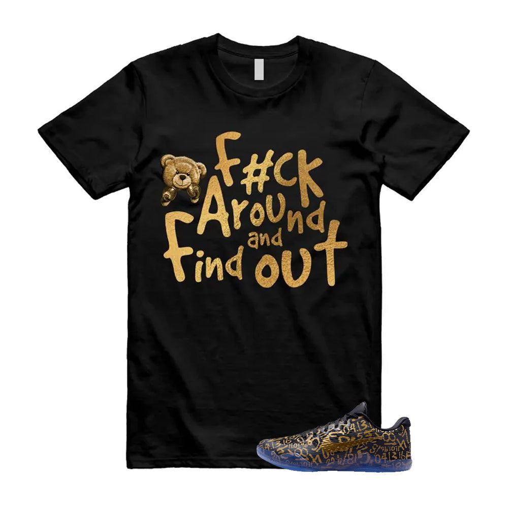 11 Protro Black And Metallic Gold 2026 Shirt To Match Fck product image 1