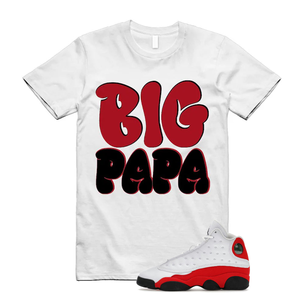 Air 13 Retro OG Chicago 2026 Shirt To Match Big Papa T-Shirt product image 1