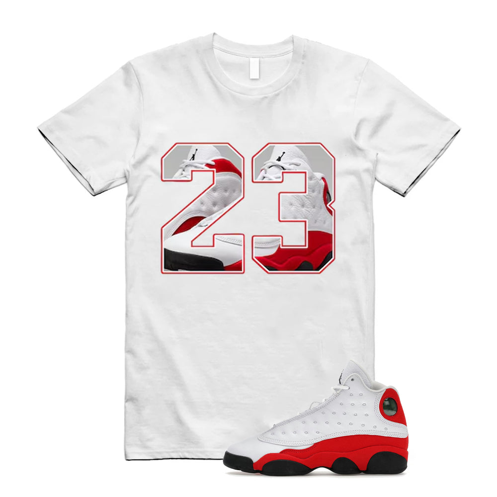 Air 13 Retro OG Chicago 2026 Shirt To Match Number 23 Sneaker T-Shirt