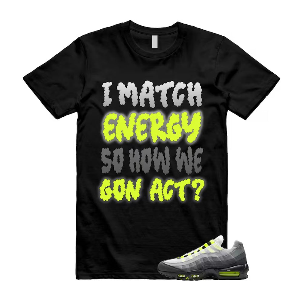 Air Max 95 OG Big Bubble Neon Shirt To Match I Energy product image 1