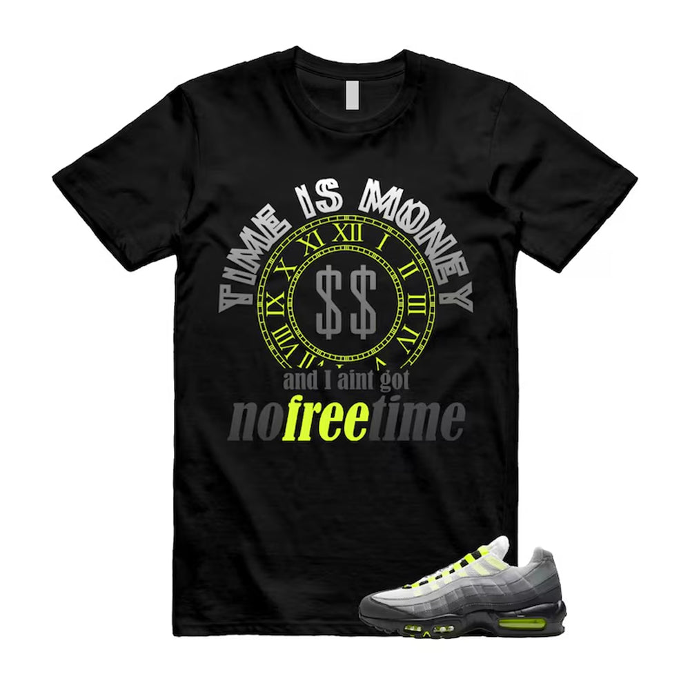 Air Max 95 OG Big Bubble Neon Shirt To Match Time Is money product image 1