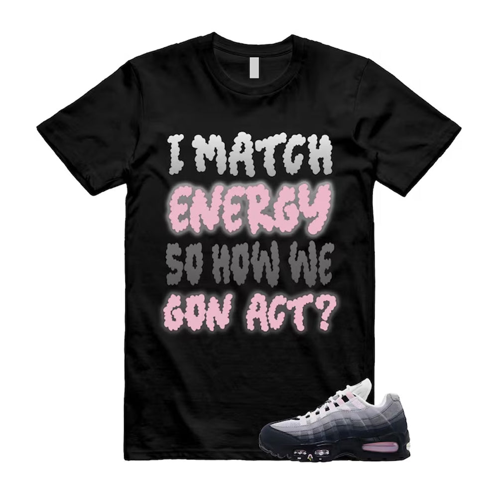 Air Max 95 Pink Foam Black White OG Big Bubble Shirt To product image 1