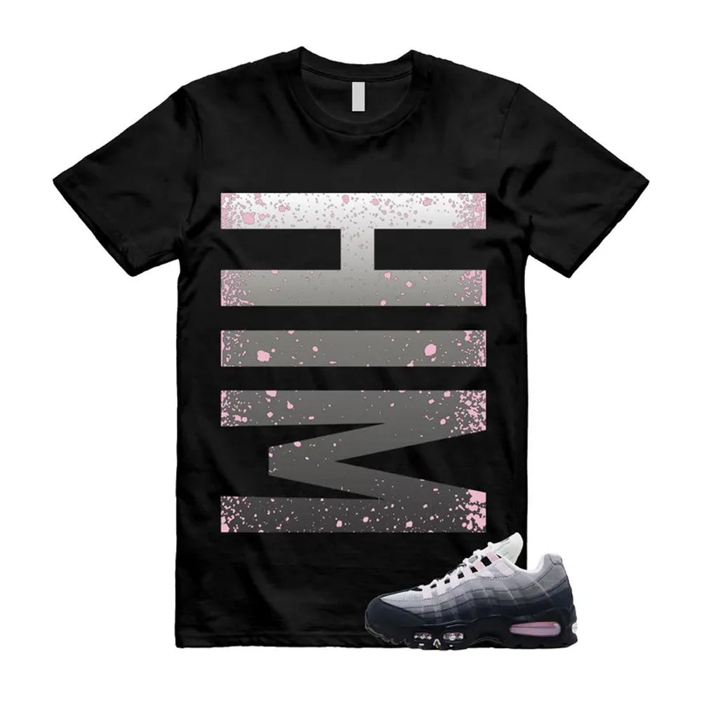 Air Max 95 Pink Foam Black White OG Big Bubble Shirt To product image 1