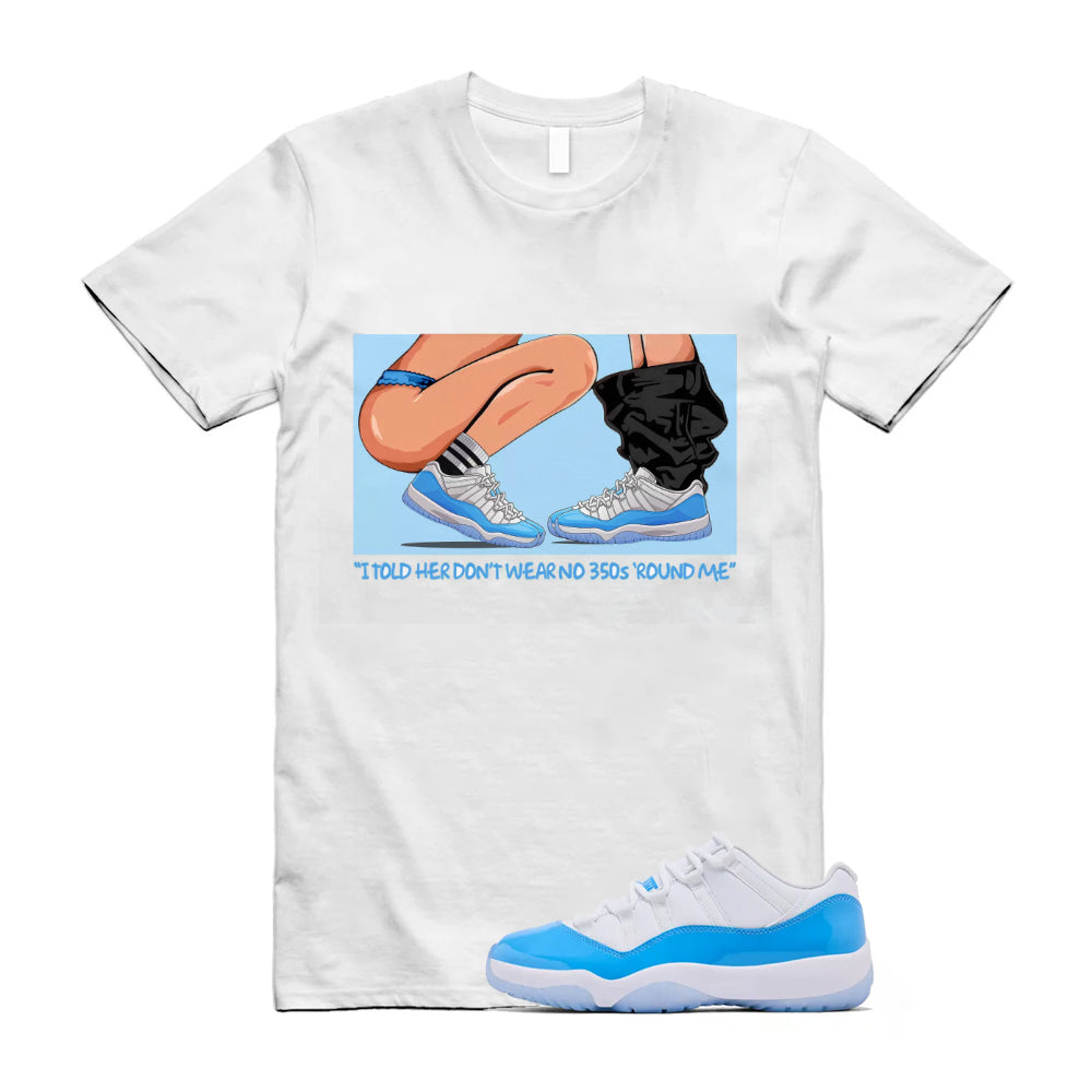 Air 11 University Blue 2026 Shirt To Match No 350s T-Shirt product image 1