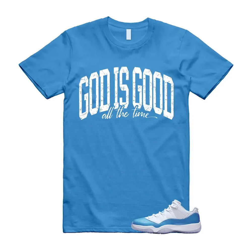 Air 11 University Blue 2026 Shirt To Match God Is Good product image 1