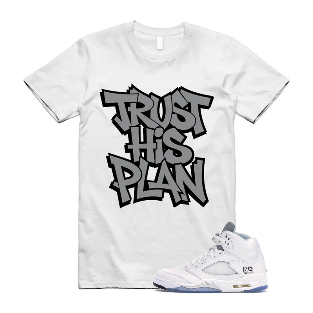 5 Retro White Metallic Silver Black 2026 Shirt To Match product image 1