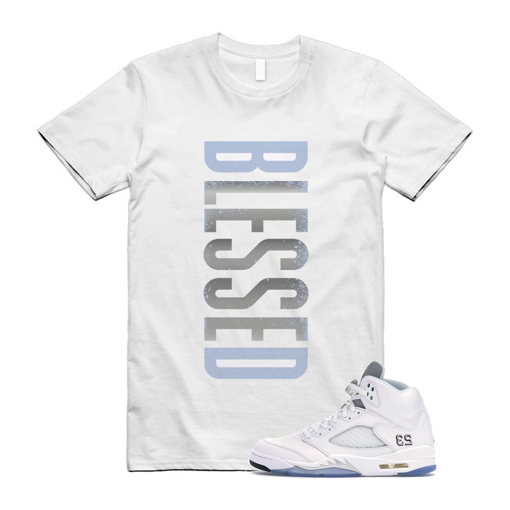 5 Retro White Metallic Silver Black 2026 Shirt To Match product image 1