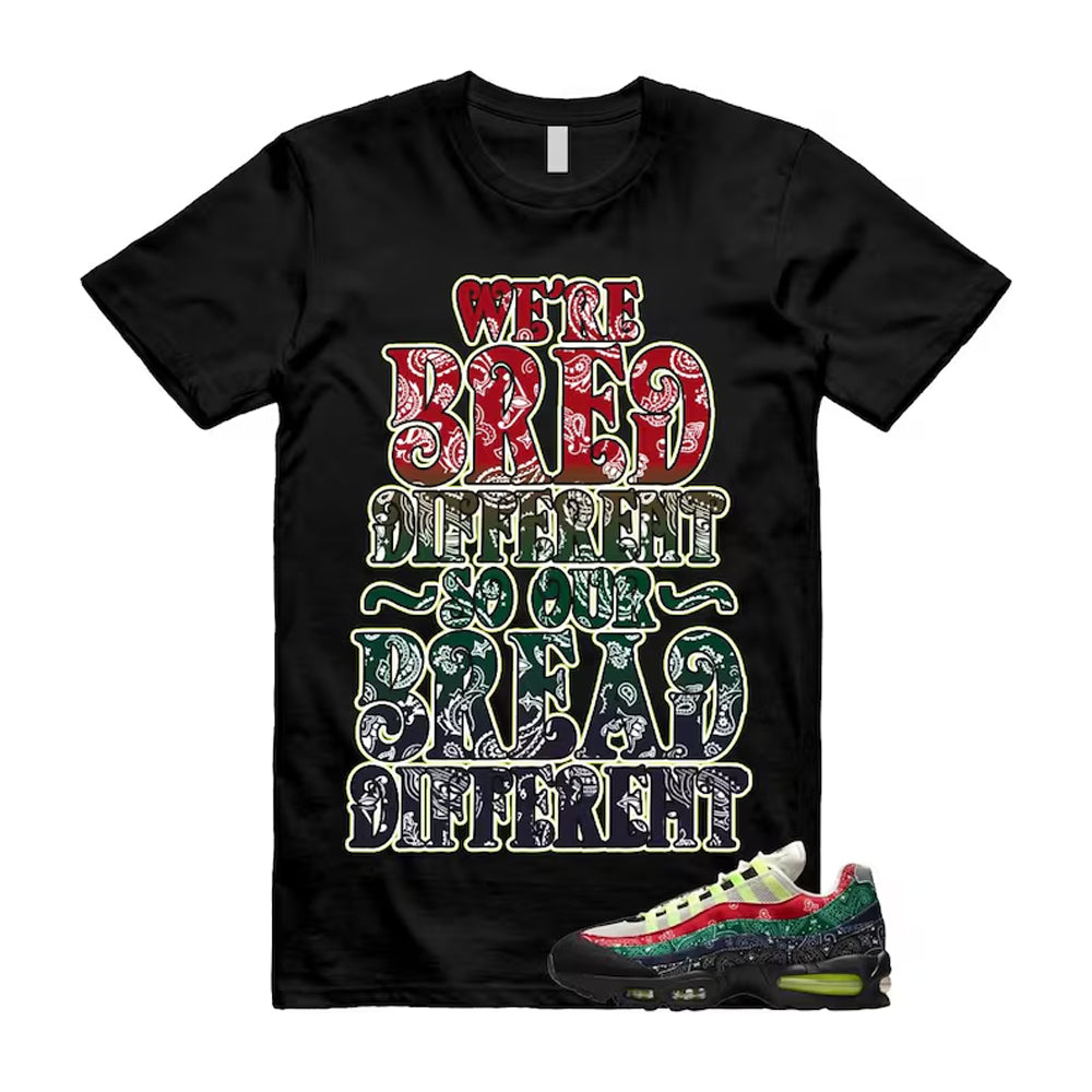 Air Max 95 Paisley Bandana Big Bubble Neon Volt Red Green product image 1