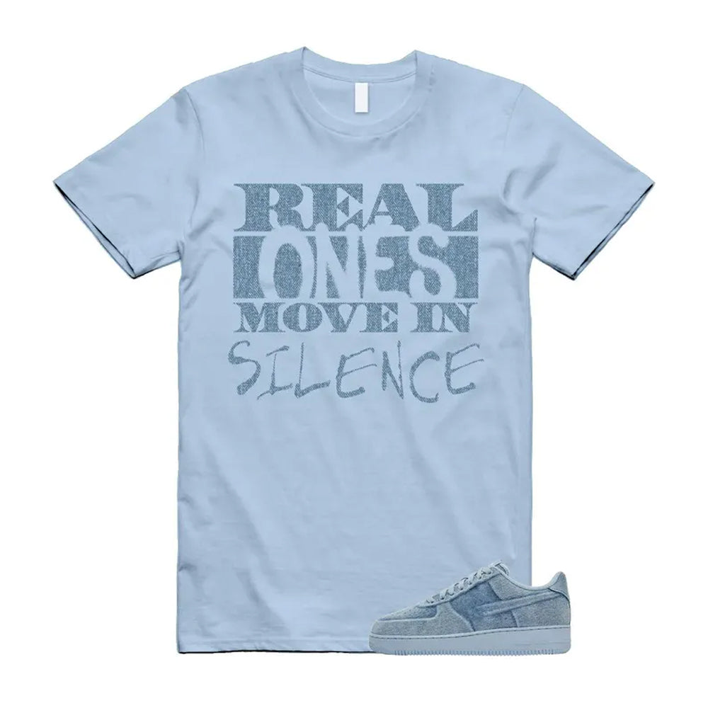 Air Force 1 Denim Light Armory Blue Shirt To Match Real product image 1