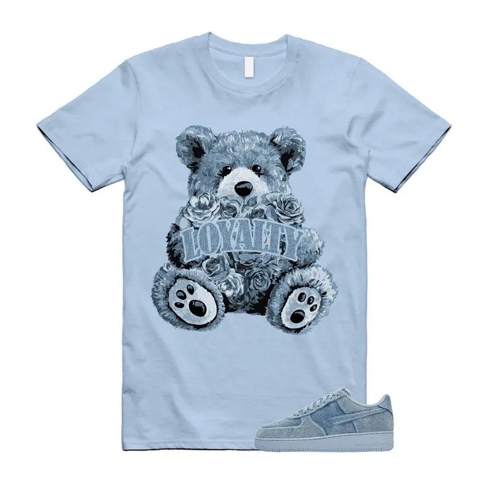 Air Force 1 Denim Light Armory Blue Shirt To Match Loyalty product image 1