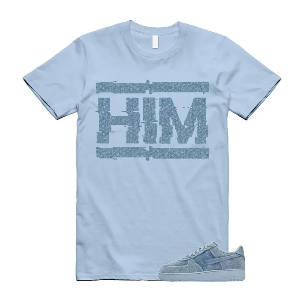Air Force 1 Denim Light Armory Blue Shirt To Match Him product image 1