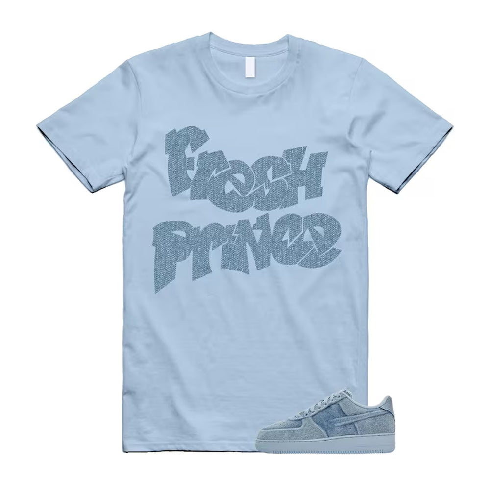 Air Force 1 Denim Light Armory Blue Shirt To Match Fresh product image 1