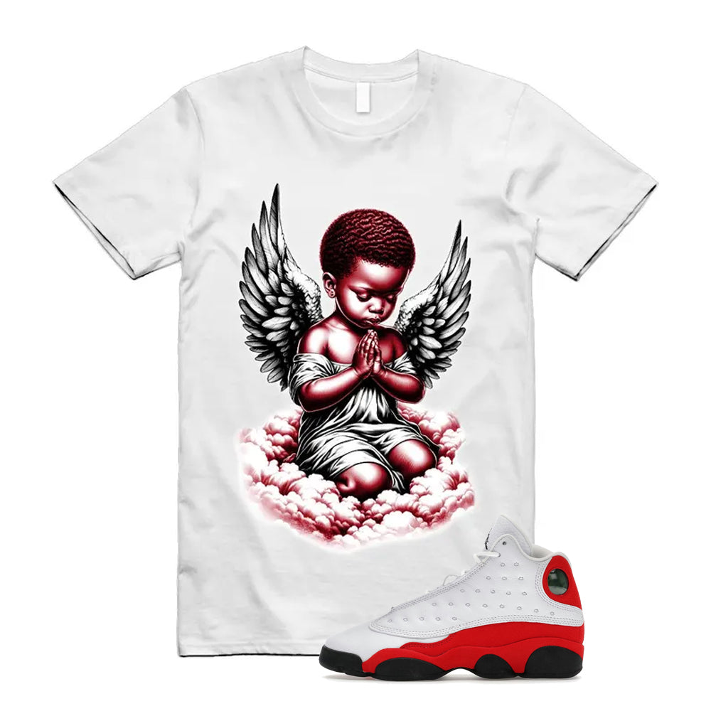 Air 13 Retro OG Chicago 2026 Shirt To Match Angel T-Shirt product image 1