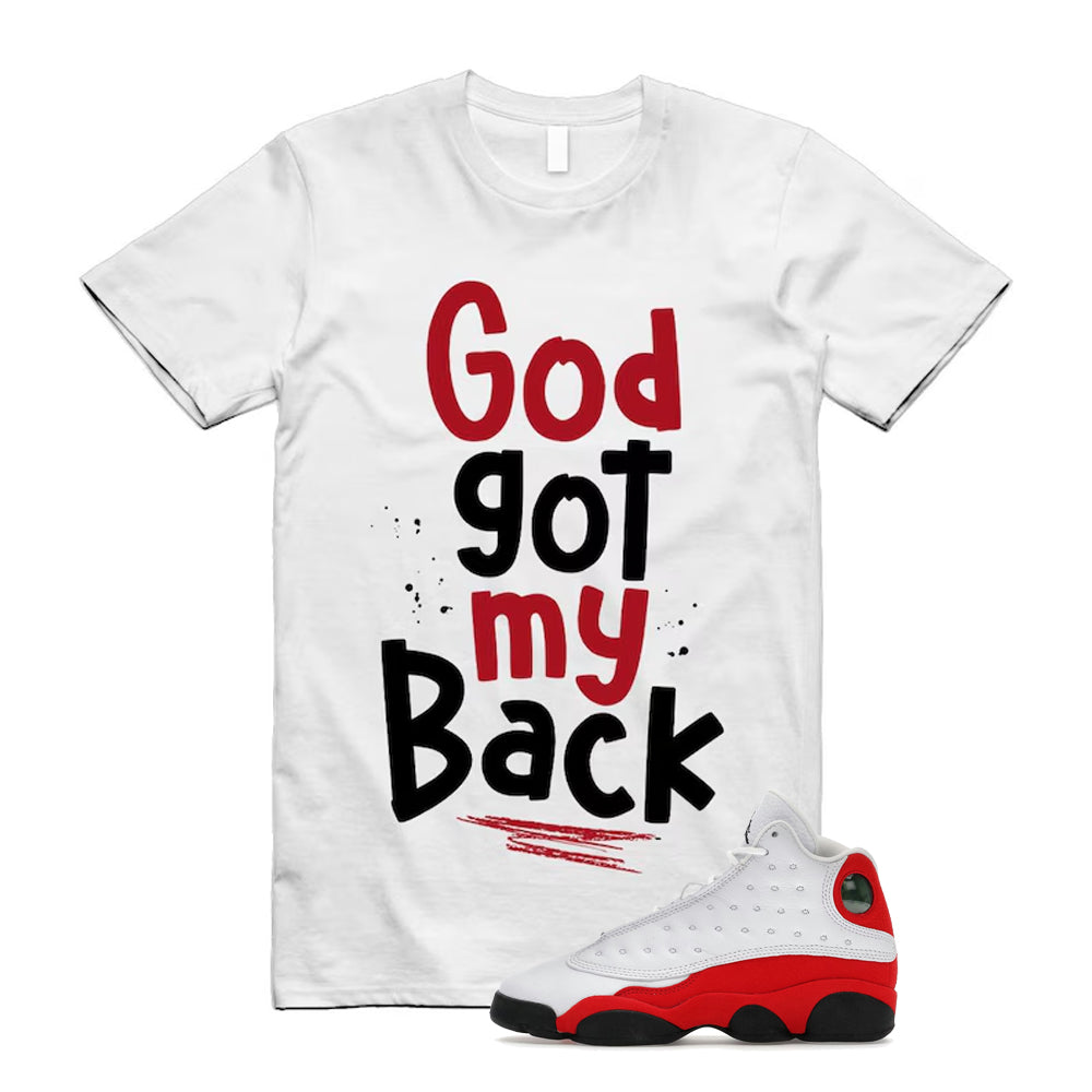 Air 13 Retro OG Chicago 2026 Shirt To Match God Got My Back product image 1