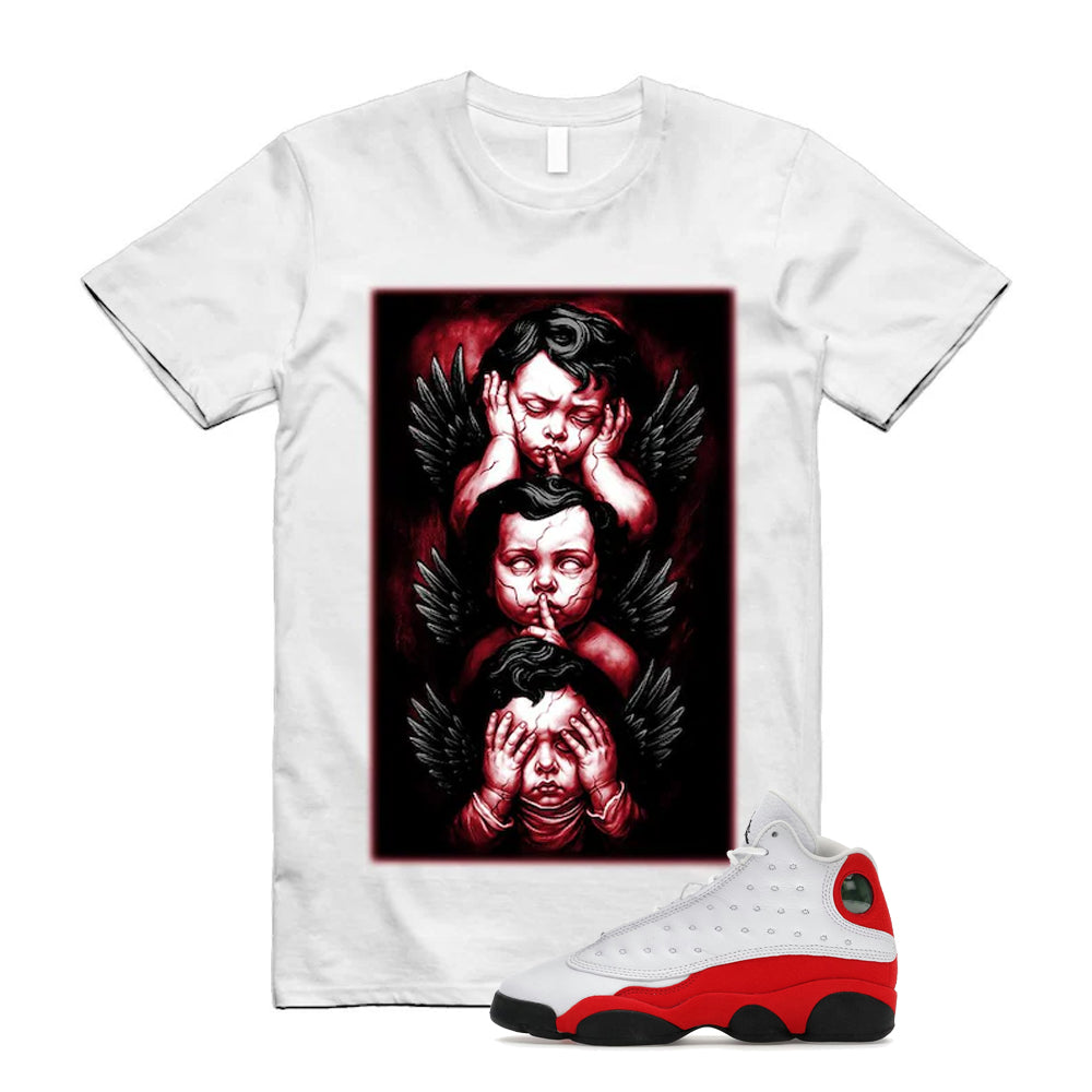 Air 13 Retro OG Chicago 2026 Shirt To Match No Evil T-Shirt product image 1