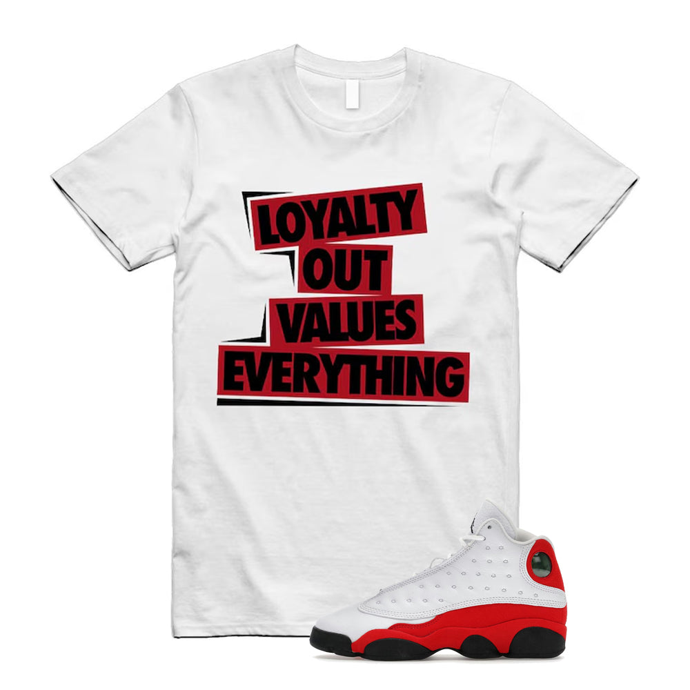 Air 13 Retro OG Chicago 2026 Shirt To Match Love T-Shirt product image 1