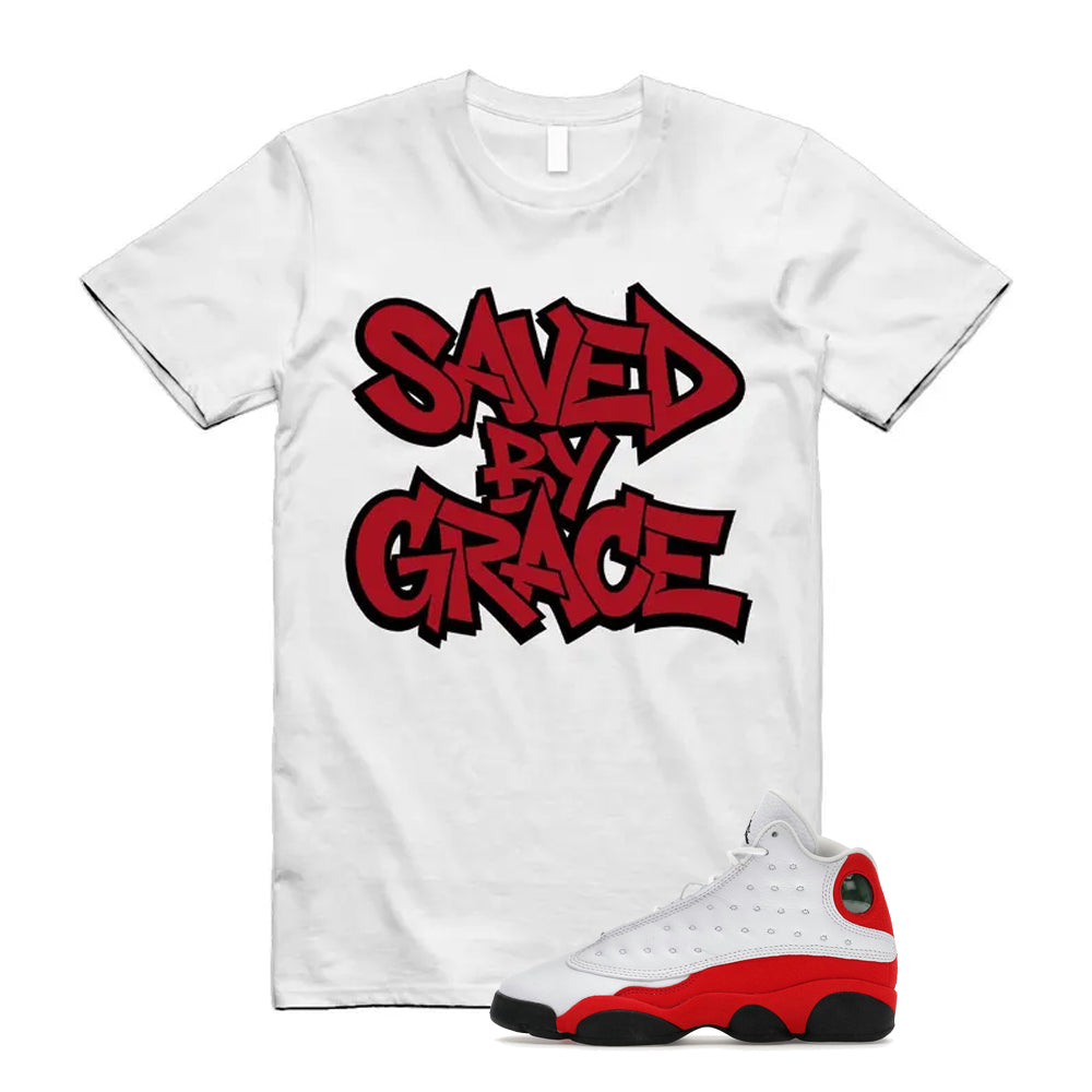 Air 13 Retro OG Chicago 2026 Shirt To Match Saved By Grace product image 1