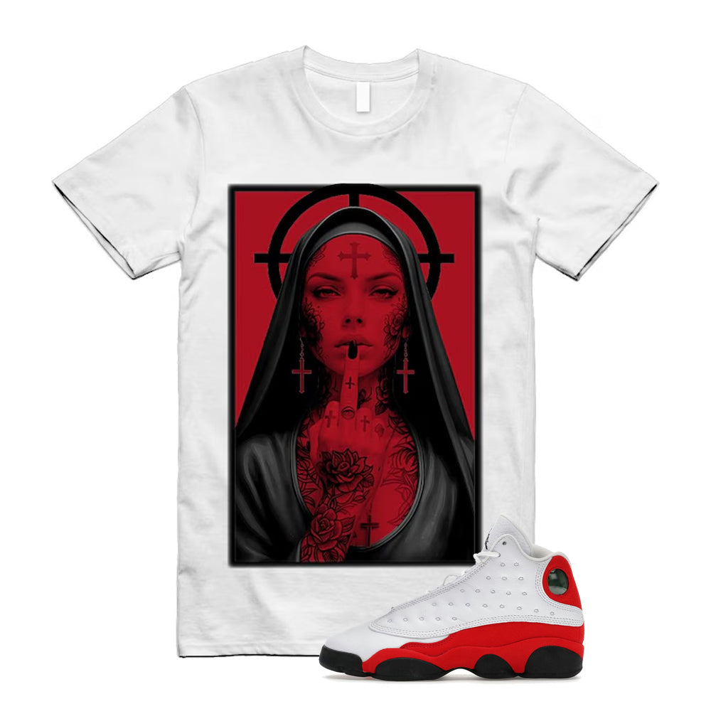 Air 13 Retro OG Chicago 2026 Shirt To Match Nun T-Shirt product image 1