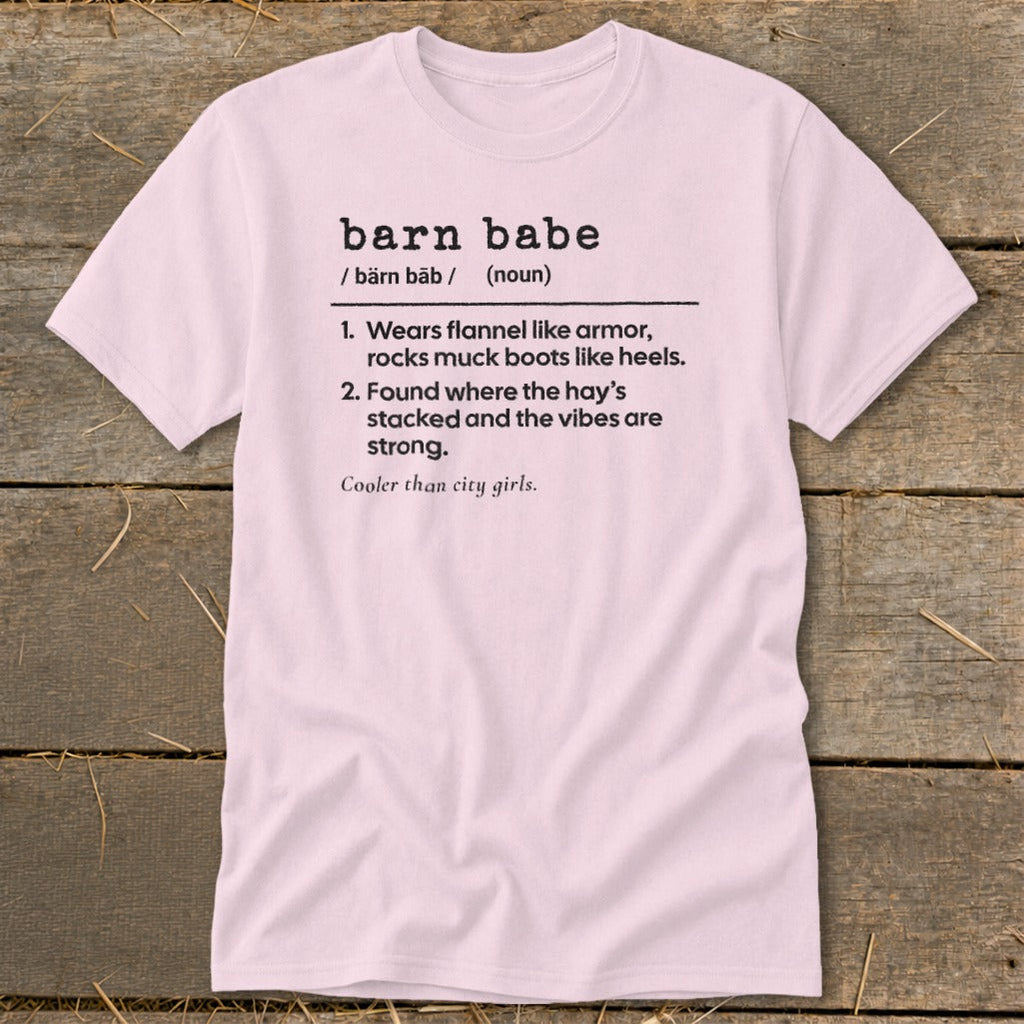 Barn Babe Definition Classic Tee product image 2