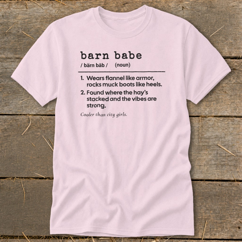 Barn Babe Definition Classic Tee product image 2