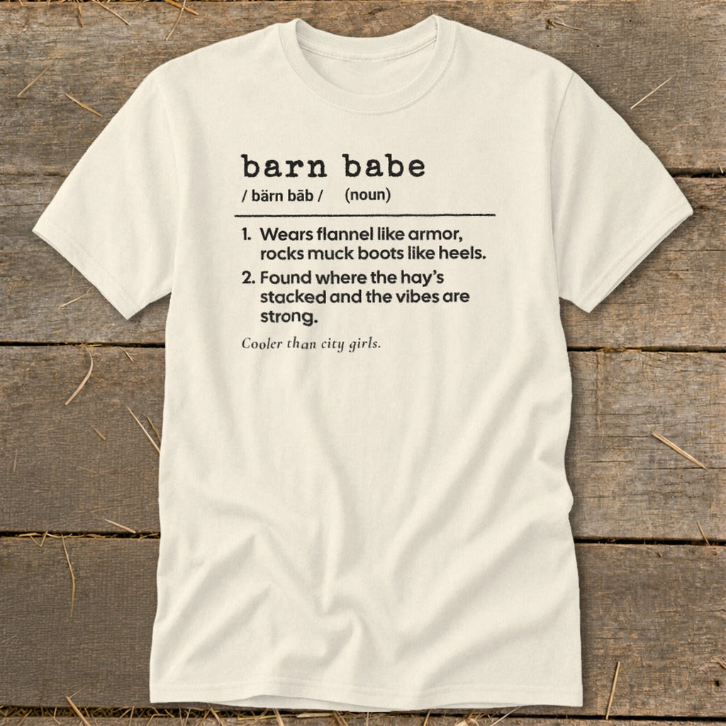 Barn Babe Definition Classic Tee product image 3