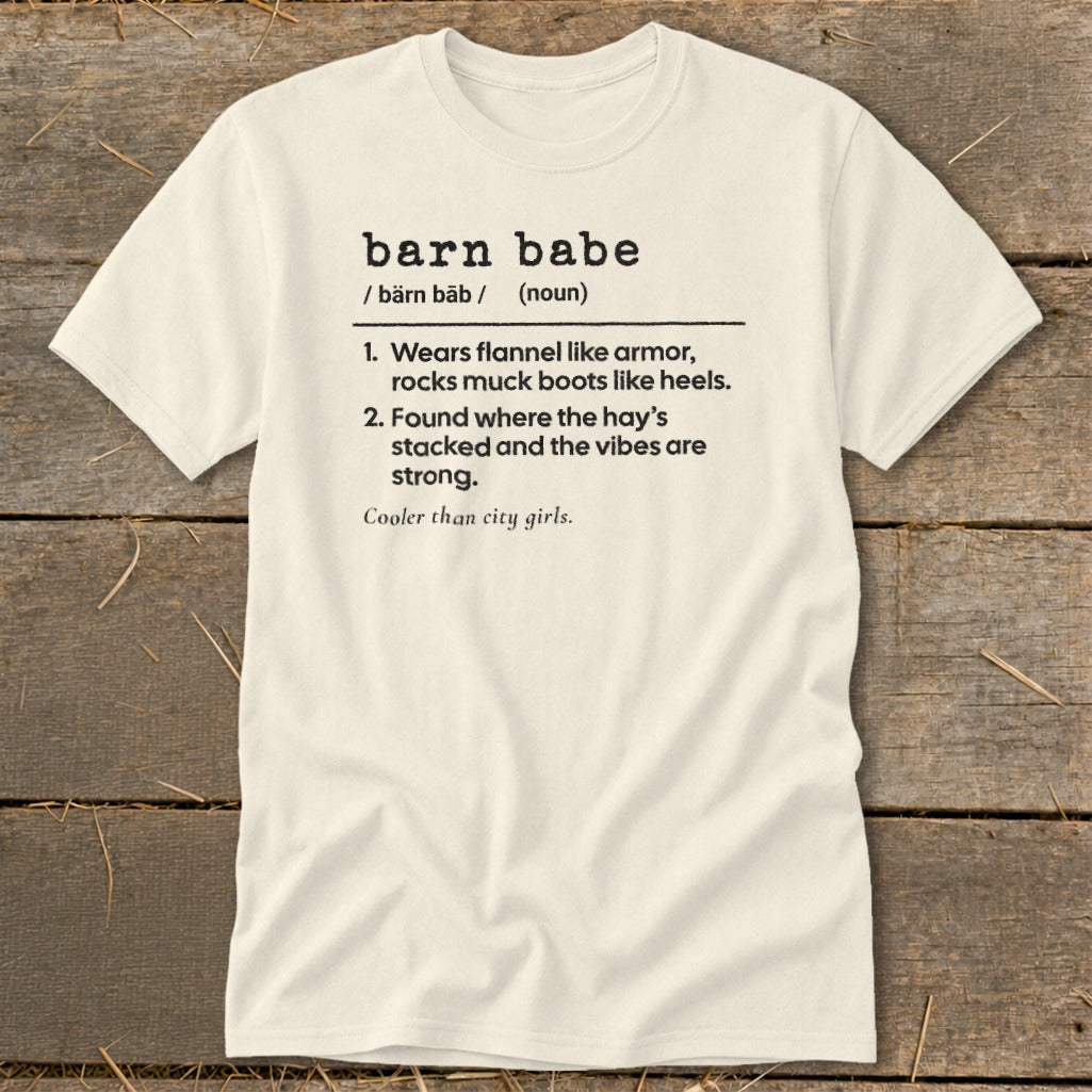 Barn Babe Definition Classic Tee product image 3