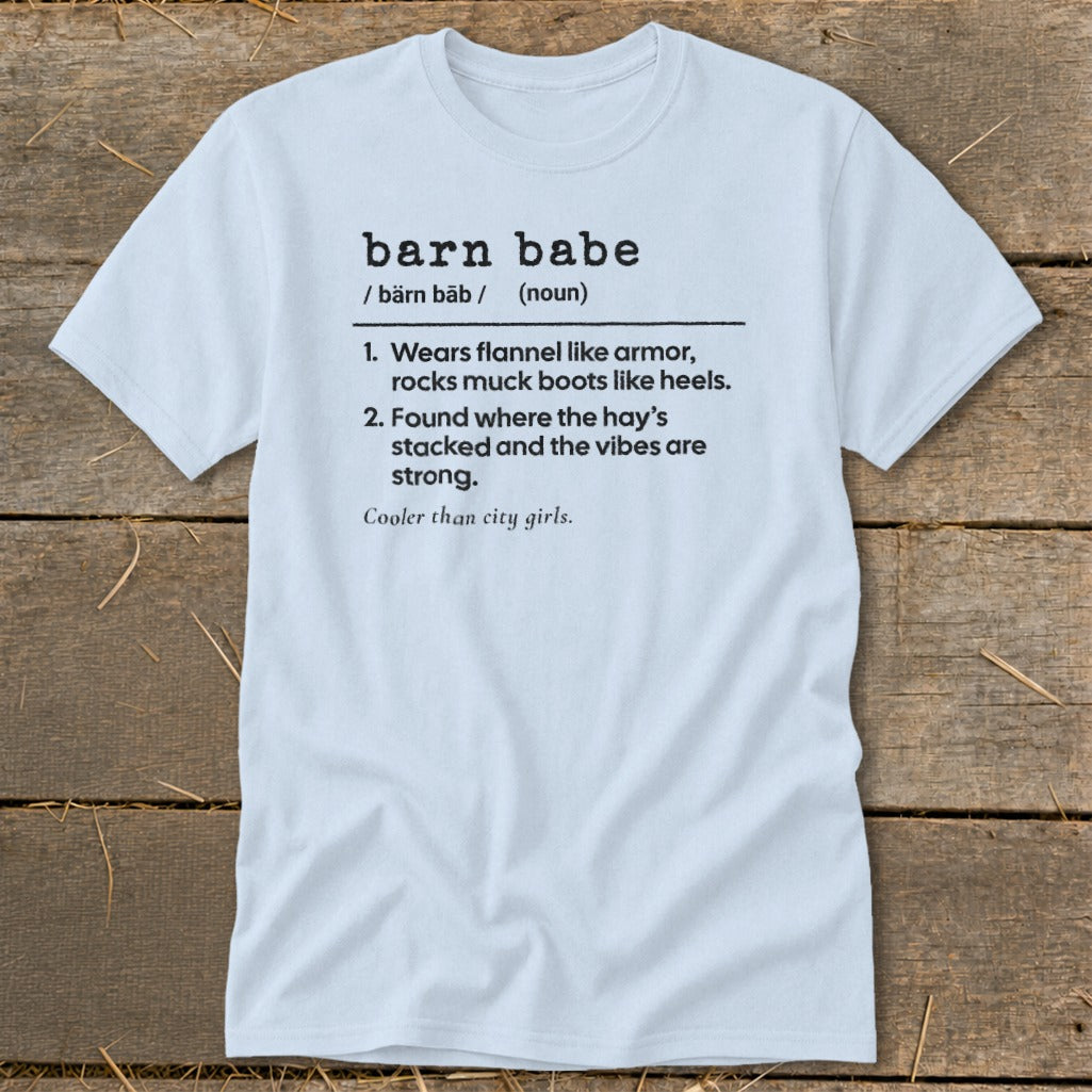 Barn Babe Definition Classic Tee product image 4