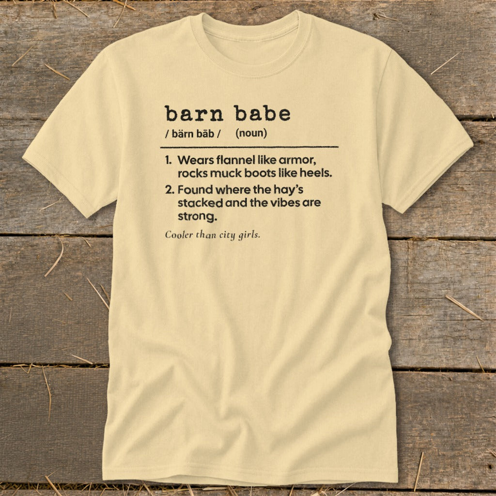 Barn Babe Definition Classic Tee product image 7
