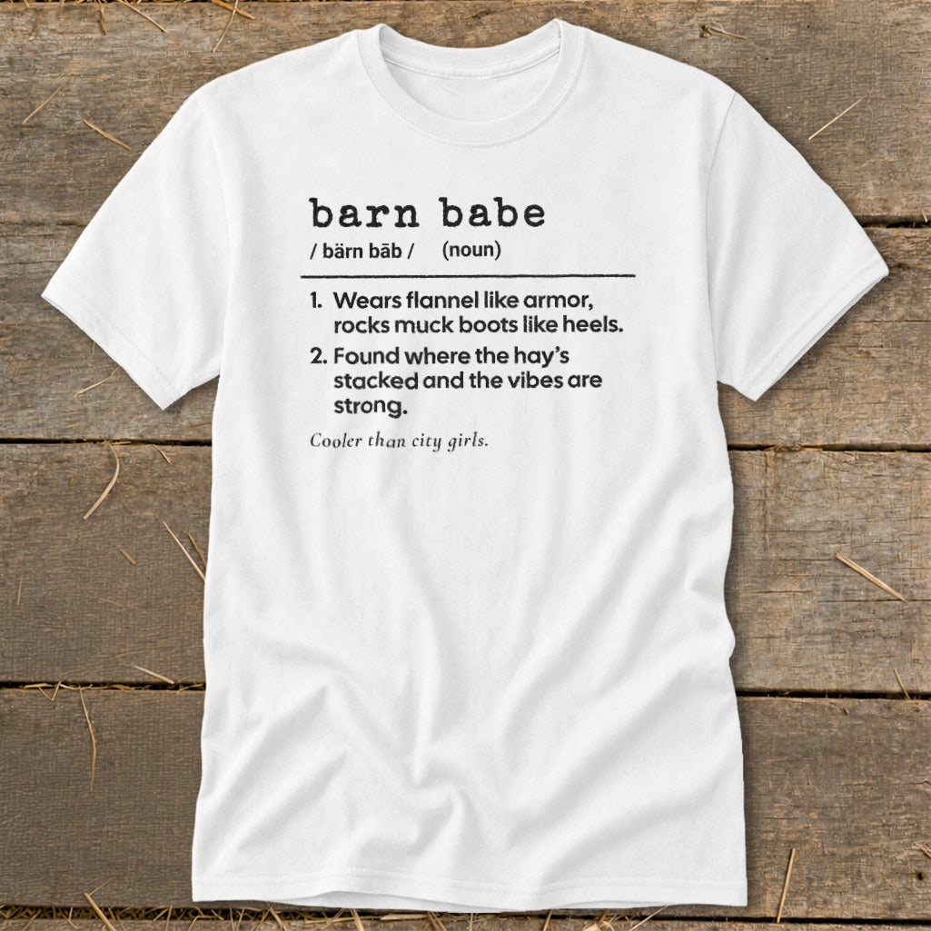 Barn Babe Definition Classic Tee product image 1