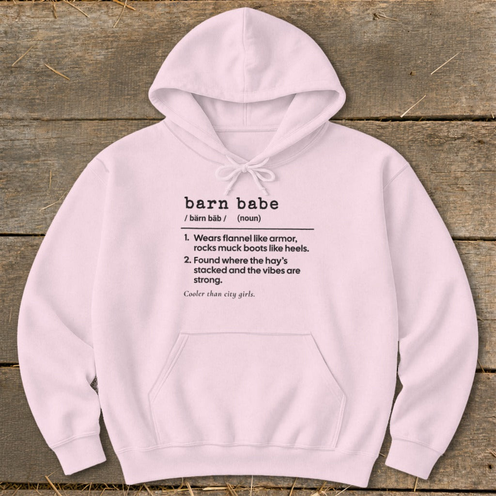 Barn Babe Definition Hoodie product image 2