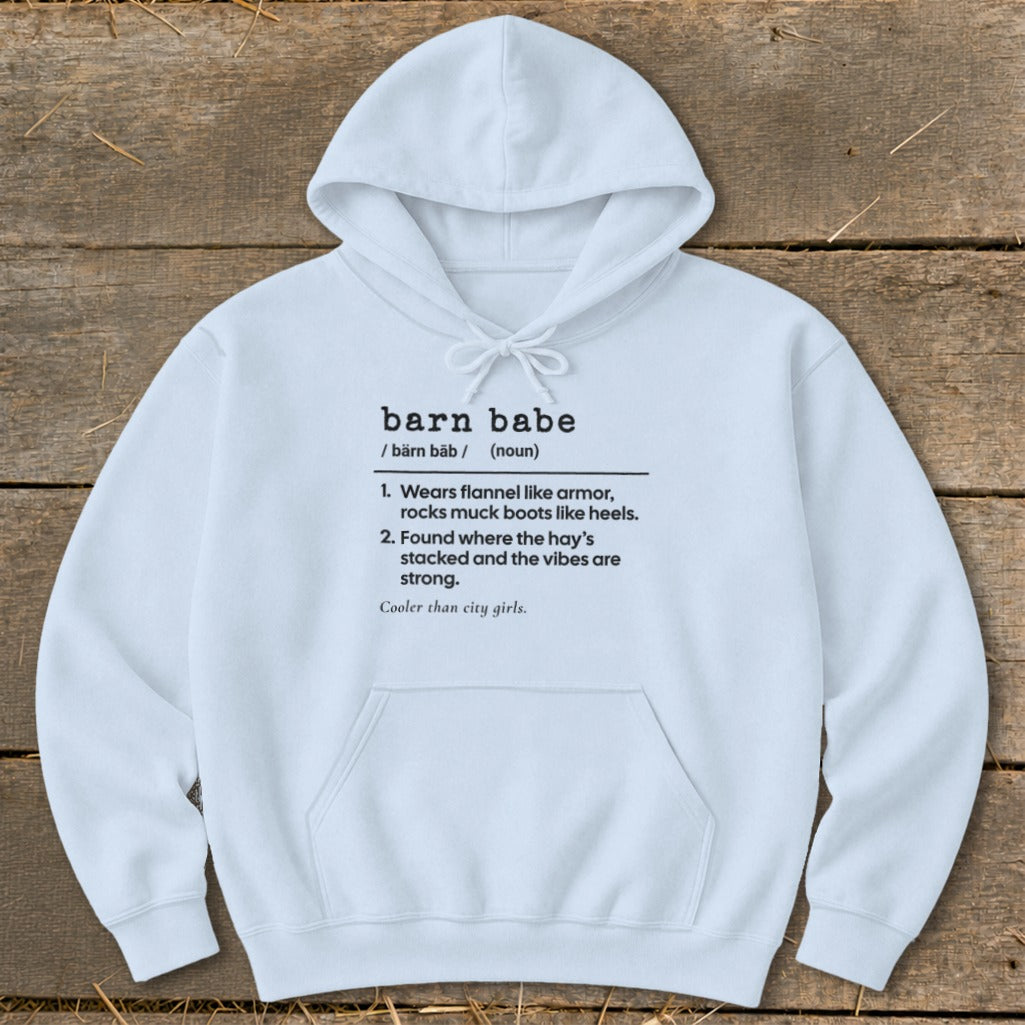 Barn Babe Definition Hoodie product image 3