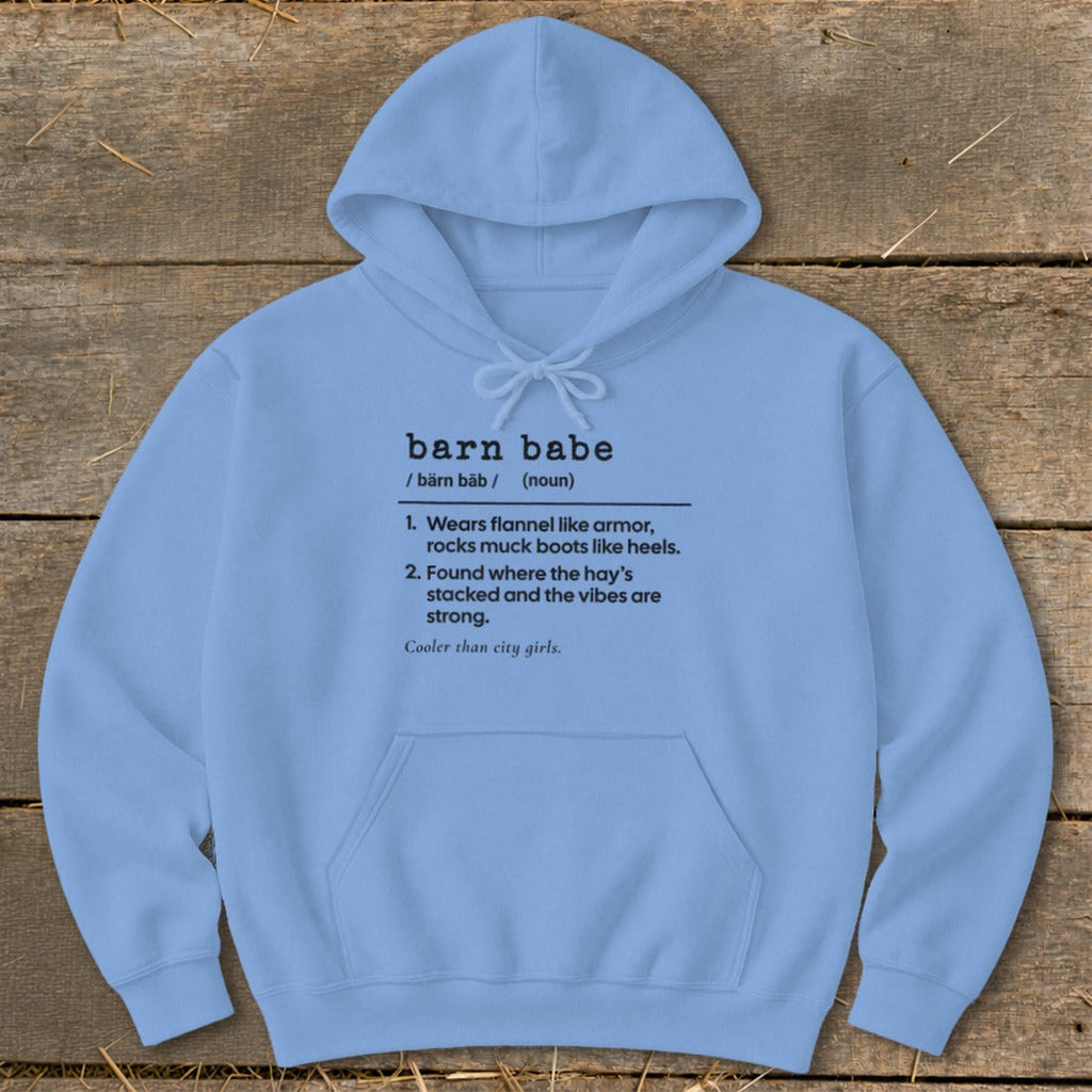 Barn Babe Definition Hoodie product image 5