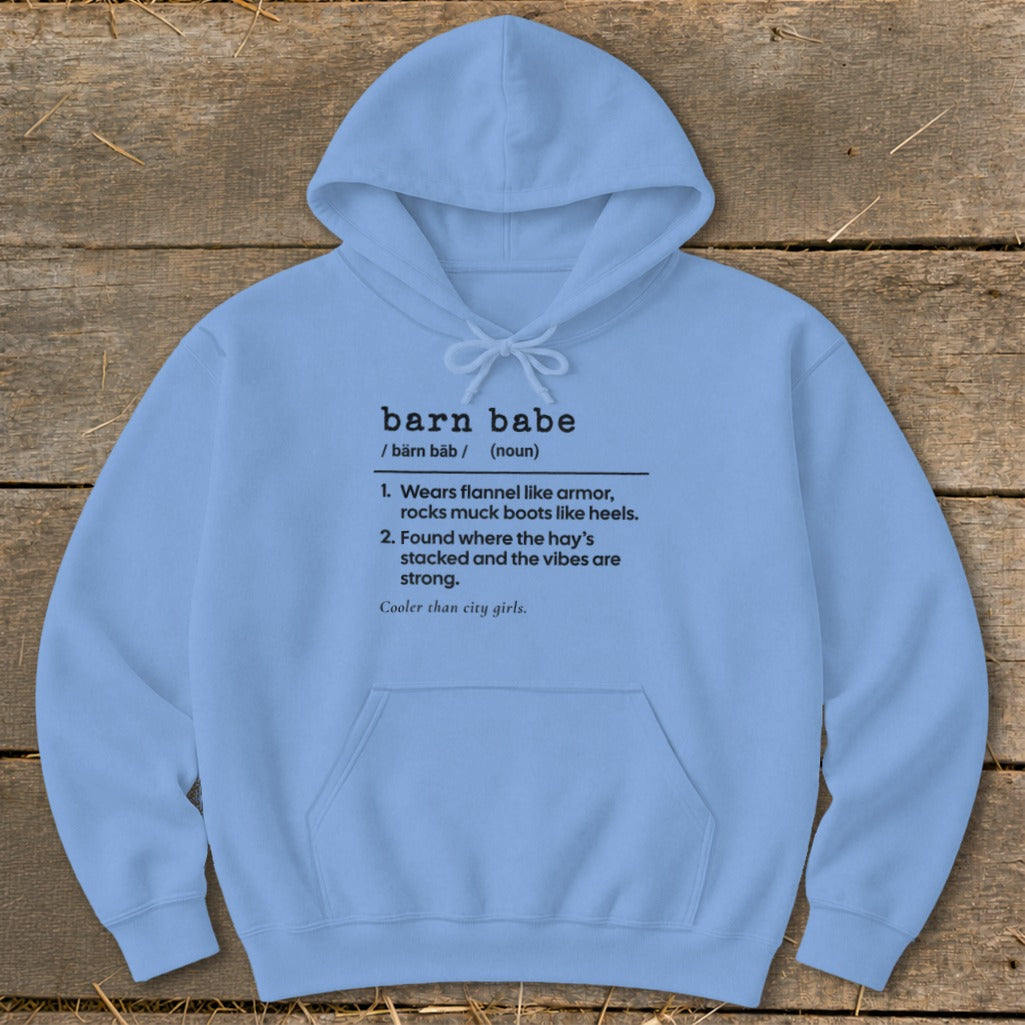 Barn Babe Definition Hoodie product image 5