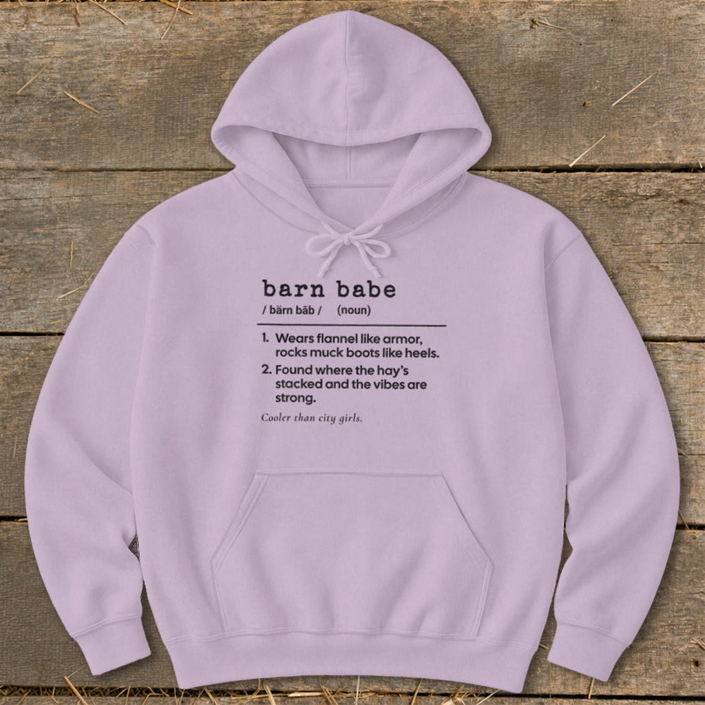 Barn Babe Definition Hoodie product image 6
