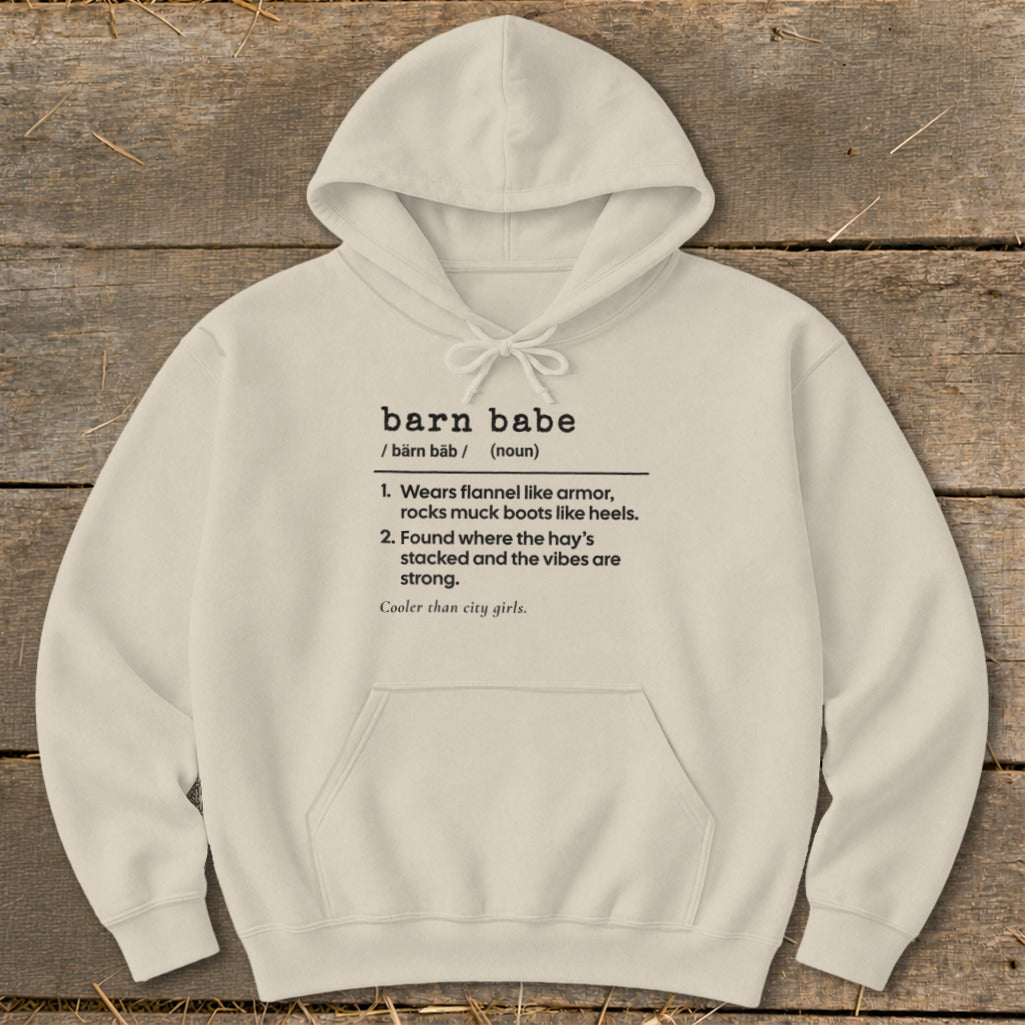 Barn Babe Definition Hoodie product image 7