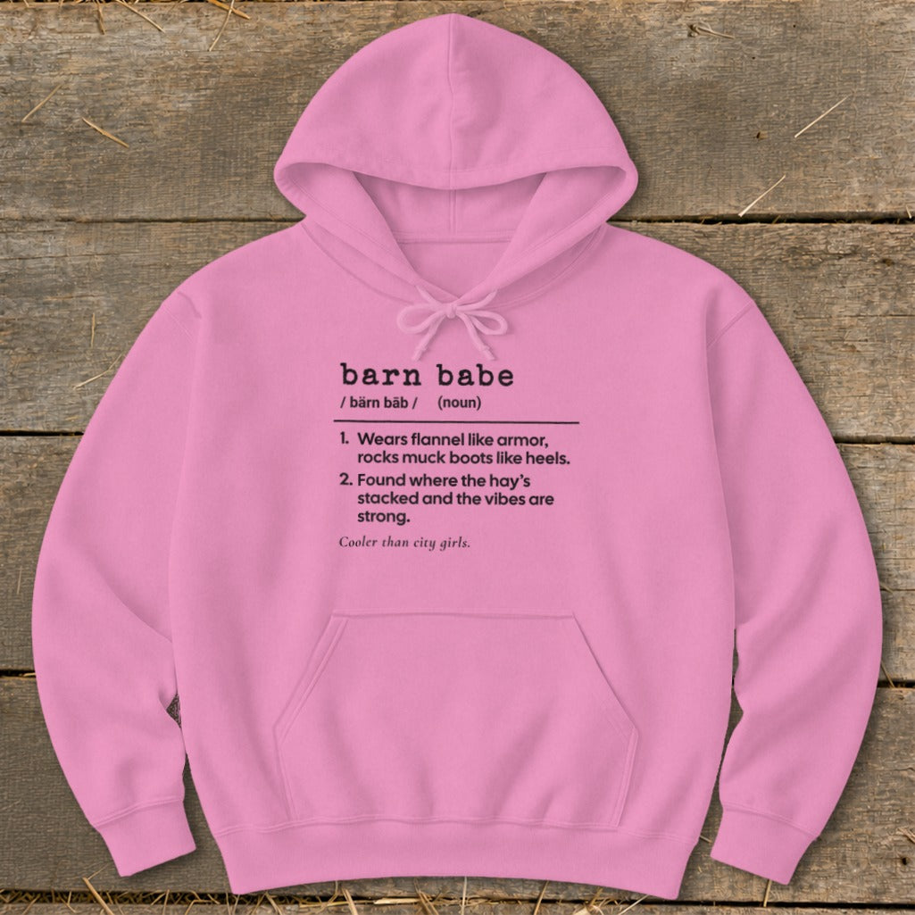 Barn Babe Definition Hoodie product image 8