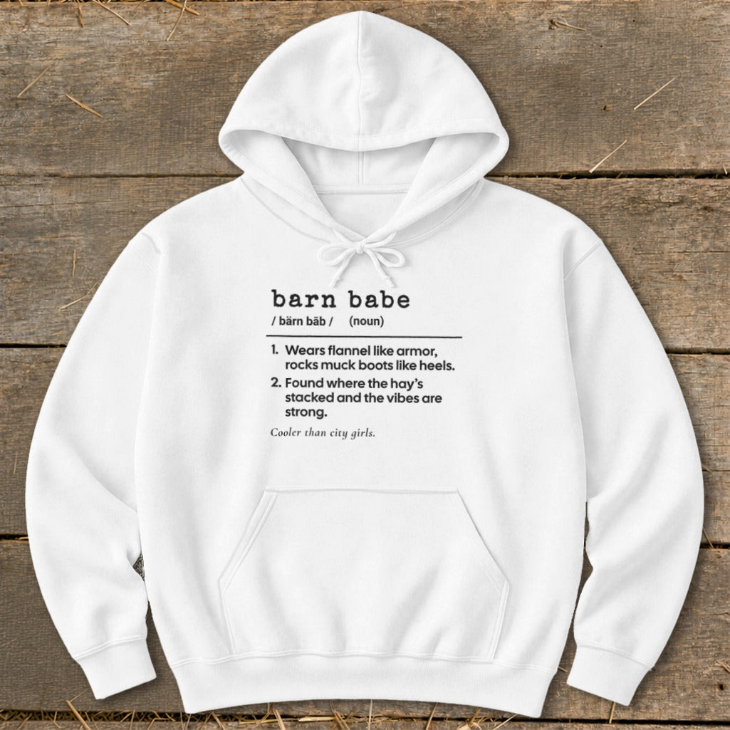 Barn Babe Definition Hoodie product image 1