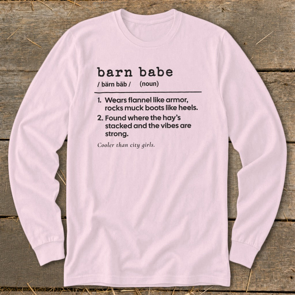 Barn Babe Definition Long Sleeve Tee product image 2